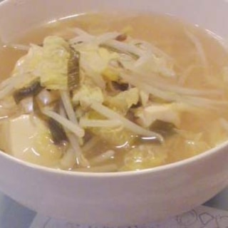 寒い夜はこれ！　あったか煮麺